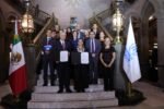 Firma Clara Brugada documento “nuestro compromiso”, impulsado por las naciones unidas en favor de las personas refugiadas