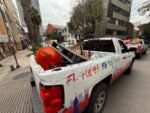 Alcaldía Cuauhtémoc realiza labores de ordenamiento de la vía pública en la Tabacalera