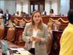 Laura Álvarez exhibe que Morena está a favor de la corrupción del Tribunal de Justicia Administrativa de la CDMX que ha permitido reabrir obras que violan el uso de suelo