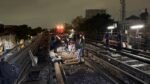 Mantenimiento continuo en el Metro: sustitución de durmientes en Línea 4