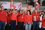 Toma protesta Alejandro Moreno a los defensores de Chiapas