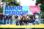 Ale Rojo de la Vega encabeza “Amor Perrón” en el Jardín Pushkin: ofrecen 578 atenciones a animales de compañía