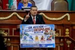 Diego Garrido propone restitución en 72 horas de su casa a las víctimas de despojo