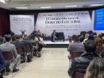 Señala magistrado presidente del TEPJF, Gilberto Bátiz García, cinco retos para garantizar una contienda democrática en 2027