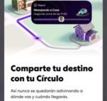 Life360 lleva la clásica pregunta «¿Ya llegaste?» a la pantalla bloqueada mediante la función Seguimiento en Vivo