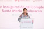 Nuevo complejo educativo Santa María Aztahuacan amplía las oportunidades de niños, niñas y jóvenes de Iztapalapa: Brugada