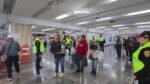 Operativo especial de seguridad en el Metro, por flujo de feligreses que llegarán a estación Hidalgo