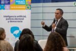 Inteligencia artificial, justicia electoral y democracia, temas de reflexión abordados en el segundo día de la FILTE 2026