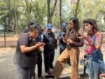 Recorre Rojo De la Vega parque España tras denuncias por envenenamiento a perritos