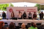 Lleva Gobierno de Naucalpan asamblea del pueblo en colonia México 68