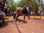 Continúa Gobierno de Naucalpan con la recuperación de áreas deportivas; impulsa la disciplina de calistenia