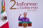 Vamos mejor y tenemos rumbo, porque ese rumbo lo marca el pueblo: Claudia Sheinbaum en su Segundo Informe de Gobierno