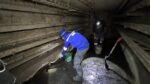 Desazolvan instalaciones eléctricas de la Línea B de Metro CDMX