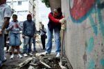 Con el programa “Limpia Cuauhtémoc”, desazolvan 1 km en San Simón, Cuauhtémoc