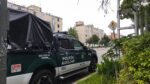 Oriones de Cuauhtémoc resguardan la calle Niza para evitar nueva ocupación ilegal de vía pública
