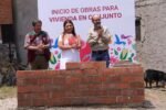 Coloca Clara Brugada primera piedra para construcción de 250 viviendas en la colonia Guerrero, Cuauhtémoc
