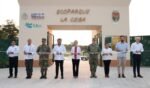 Ningún gobierno extranjero puede entrar en nuestro territorio, aquí defendemos la patria: Sheinbaum en inauguración de Ecoparque “La Ceiba”