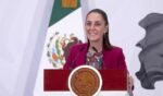 Claudia Sheinbaum presenta el prototipo del minivehículo eléctrico mexicano Olinia