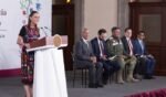 Claudia Sheinbaum destaca que en su gobierno se harán por lo menos 2 mil 377 km de trenes públicos