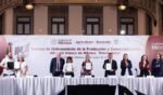 Presidenta firma acuerdo para la creación del Sistema de Ordenamiento de la Producción y Comercialización del maíz blanco “Precio Justo”