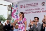 Entrega Clara Brugada obras que recuperan la Zona Rosa; inaugura los primeros sanitarios inteligentes