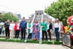 Inaugura Clara Brugada glorieta mundialista en la zona de Insurgentes