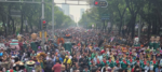 La Ciudad de México da la bienvenida al Mundial con la Ola más grande del mundo; sinónimo de diversidad y de alegría