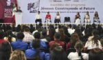 El objetivo de Jóvenes Construyendo el Futuro es otorgar un año de experiencia y el derecho al empleo digno: Sheinbaum desde Xalapa