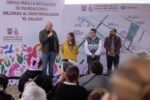 Clara Brugada fortalece la infraestructura hidráulica de Iztapalapa con la modernización del vaso regulador el salado 
