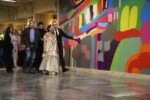 Clara Brugada entrega la modernización integral de tres estaciones de la Línea 2 del Metro