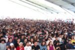 Entrega Clara Brugada 20 mil apoyos a universitarias y universitarios; la meta en 2026 es beneficiar a 200 mil estudiantes, asegura