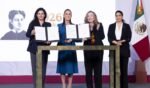 Sheinbaum firma y envía iniciativa de Ley General para prevenir, investigar, sancionar y reparar el daño por el delito de feminicidio