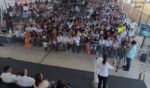 Nuestro gobierno va a beneficiar a 12 millones de familias con el programa de vivienda: Claudia Sheinbaum en Oaxaca