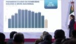 La Estrategia Nacional de Seguridad y la justicia funcionan: en 22 meses, los homicidios dolosos disminuyeron 51%: presidenta