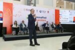 El secretario de Economía, Marcelo Ebrard, anuncia nueva edición de InnovaFest