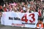 Concluye movilización por el 12 aniversario de Ayotzinapa con saldo blanco