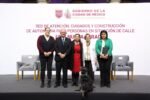 Presenta Clara Brugada nueva política integral de cuidados para personas en situación de calle