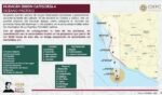 Sheinbaum informa suspensión de actividades no esenciales en Jalisco, Colima, Michoacán y Nayarit por huracán Simon, categoría 4