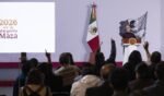 Sheinbaum llama a la población a tomar precauciones ante el huracán Trudy en el Pacífico, el Golfo de México y la Huasteca