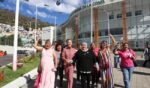 Claudia Sheinbaum Pardo visita el Hospital Oncológico para la Mujer de la Ciudad de México del IMSS Bienestar
