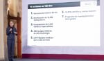 Anuncia Sheinbaum programa emergente de 12 acciones en 120 días para mejorar la atención y las condiciones de los trabajadores en el IMSS