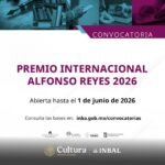 Convocan al Premio Internacional Alfonso Reyes 2026