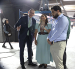 Supervisa Clara Brugada avances de modernización del Metro Línea 7, estación Auditorio