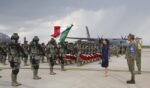 Es la esencia del pueblo de México, no dejar a nadie atrás: Sheinbaum reconoce al agrupamiento Yumare por apoyo a Venezuela por terremotos