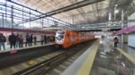 Cortocircuito ocasionado por objeto en vías: Metro CDMX
