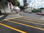 Ale Rojo de la Vega entrega repavimentación de Dr. Miguel Silva, colonia Doctores